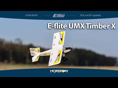 UMX Timber X BNF Basic w/AS3X and SAFE 570mm