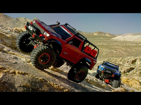 Traxxas 82044-4 TRX-4 Sport Scale Crawler High TrailTruck 1/10 RTR