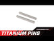 Titanium Hinge Pin, 4 x 42mm: PM-MX/SM