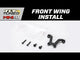 Front Wing, Mount: Mini-B, BL