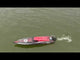 BLACK TILBUD -  Alpha 1000mm Brushless V-Boat 80 km/t!+