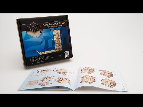 Ugears Modular Dice Tower