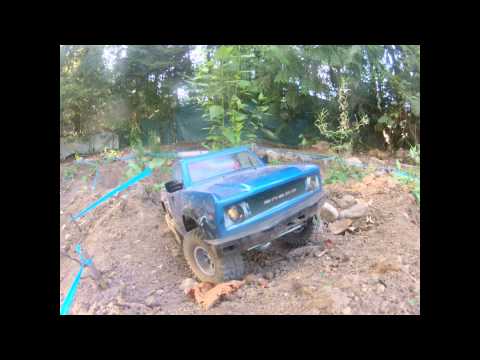 Crawling kit - PG4R 1/10 4x4 Pick up (Lexan body)