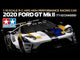 Tamiya 1/10 R/C 2020 Ford GT Mk II (TT-02)