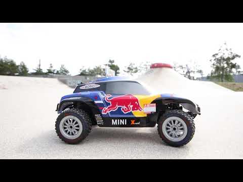 RC X Raid MINI JCW Buggy Red Bull