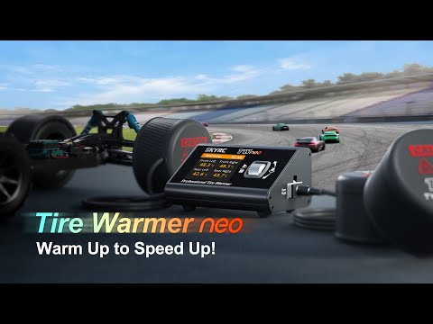 TWneo Tire Warmer neo w/ 1/8 Warming Belt