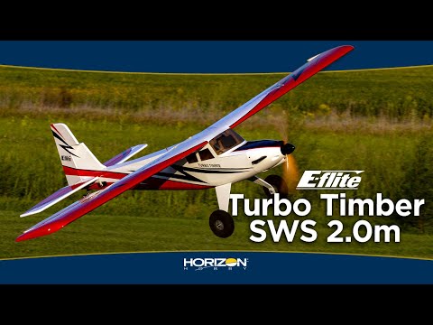 Turbo Timber 2.0m SWS ARF