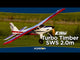 Turbo Timber 2.0m SWS ARF
