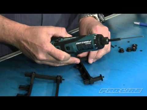 Extended Front and Rear Body Mounts:SLH 2WD