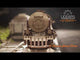 Ugears V-Express Steam Train with Tender