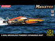 Joysway Monster Brushless Catamaran Elec ABS 570mm 2.4G RTR Boat