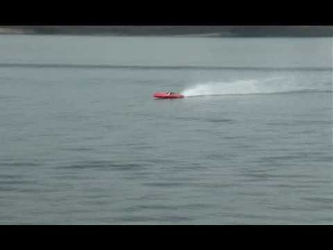 Dragon Hobby Sword 660EP RTR brushless - fjernstyret båd