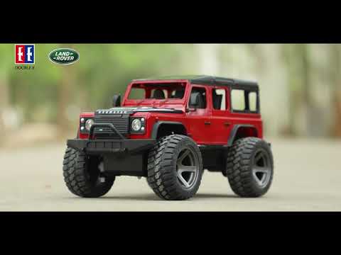 Land Rover Defender Truck D110 - fjernstyret offroader