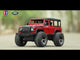 Land Rover Defender Truck D110 - fjernstyret offroader