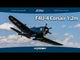 F4U-4 Corsair 1.2m PNP-