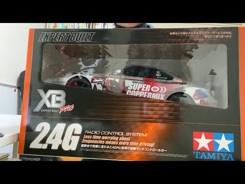 Tamiya NISSAN GT-R TT-01 Byggesæt m. ESC & LED