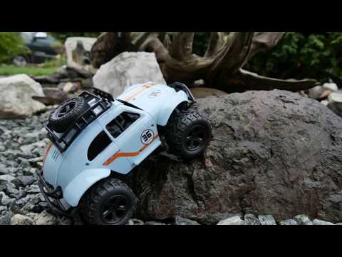 Folkevogns boblen Beetle - perfekt fjernstyret bil til de mindste