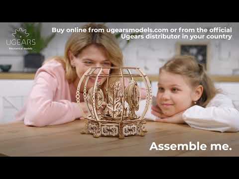 Ugears Mechanical Aquarium