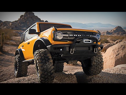 Traxxas 92076-4 TRX-4 Ford Bronco 2021 Crawler RTR