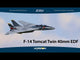 F-14 Tomcat Twin 40mm EDF BNF Basic