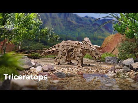 Ugears Triceratops