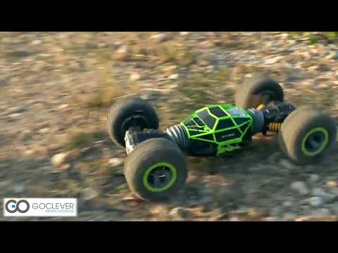 Sjov Rock-crawler - Leopard King No 1