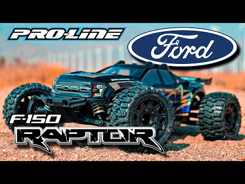 Pre-Cut 2017 Ford F-150 Raptor Clr Bdy Rustler 4x4