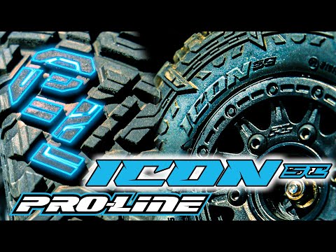 Icon SC 2.2/3.0 M2 Tires MTD Black Whls SC F/R
