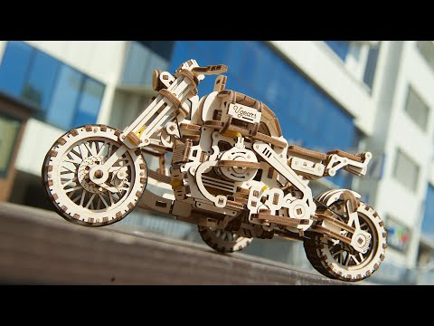 Ugears Scrambler Bike UGR-10