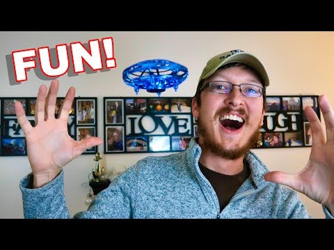 Mini-UFO med gestus-styring