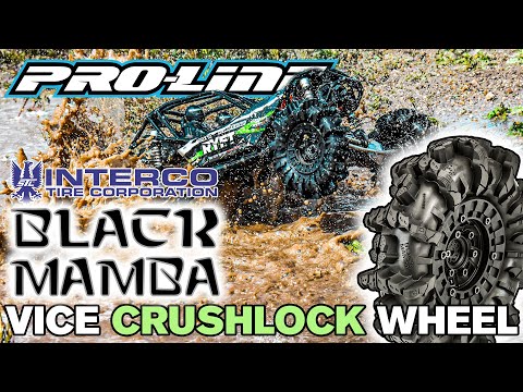 Vice CrushLock 2.6 Black/Black 6x30 Wheels F/R