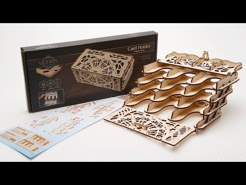 Ugears Card Holder