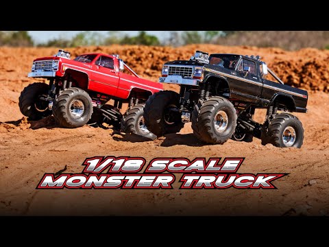 Traxxas 98044-1 TRX-4MT Ford F-150 Monster Truck RTR - 2S LiPo/USB Charger