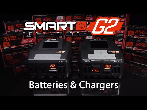 5000mAh 3S 11.1V Smart G2 LiPo 50C Hard Case; IC5