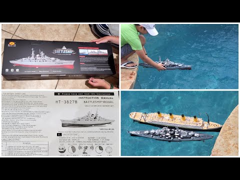 Flot Yamato fjernstyret Krigsskib