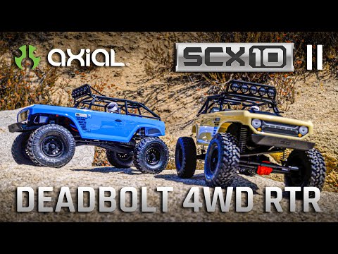 SCX10 II Deadbolt 1/10 4WD RTR