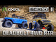 SCX10 II Deadbolt 1/10 4WD RTR