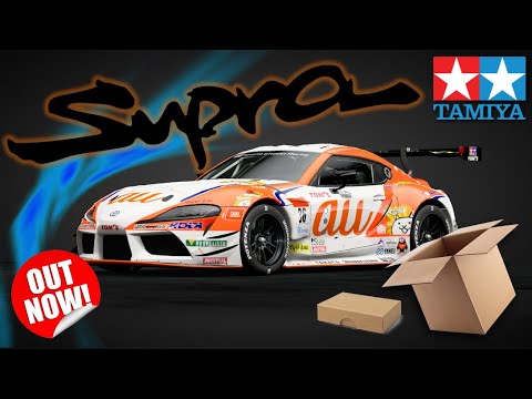 Tamiya Tom’s GR Supra - Samlesæt