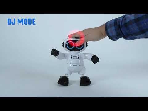 Silverlit Robo Beats - vild dansende musikrobot