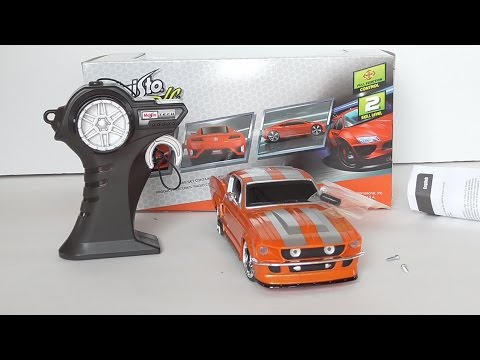 Fjernstyret Ford Mustang GT 1967 eller Ford GT