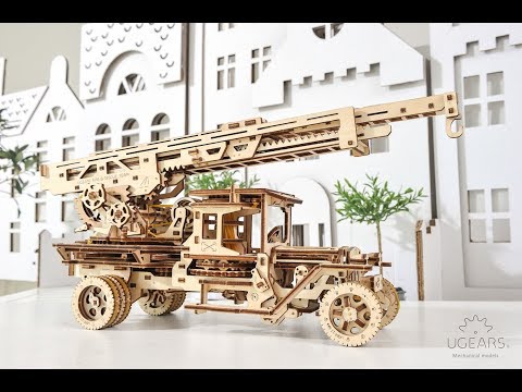 Ugears Fire Ladder