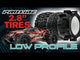 Street Fighter LP 2.8 MTD Raid Black 6x30 F/R