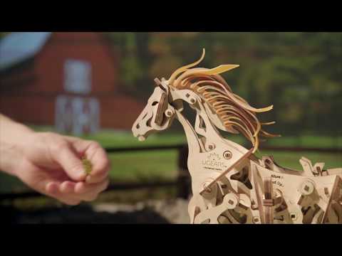 Ugears Horse-Mechanoid