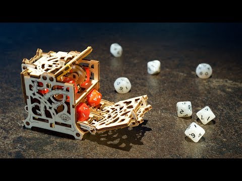 Ugears Dice Keeper