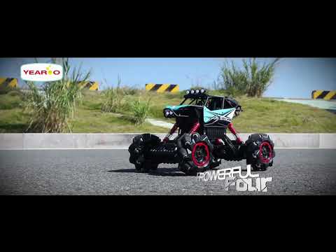 Mecanum drift wheeler - Ekstrem fjernstyret bil