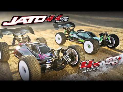 Traxxas 90386-4 Jato 4x4 1/8 VXL-4s EHD RTR