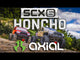 SCX6 Trail Honcho: 1/6 4WD RTR Red