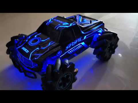 Fjernstyret supersej King Stunt Car