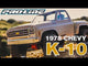 1978 Chevy K-10 for 12.3 WB Scale Crawlers
