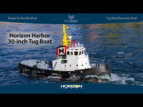Horizon Harbor 30-Inch Tug Boat: RTR